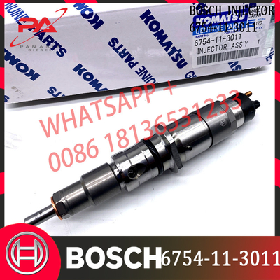 Hoog - kwaliteits Diesel Brandstofinjector 6754113011 0445120059 voor pc200-8 pc220-8 Graafwerktuig6d107 Motor