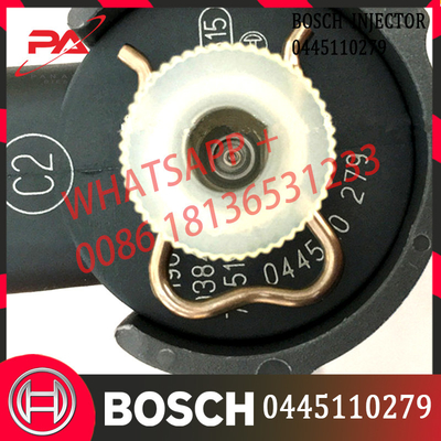 0445110186 BOSCH-Diesel Brandstofinjectors 0445110279 voor HYUNDAI h-1