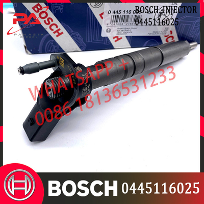Echte 0445116025 BOSCH-Diesel Brandstofinjectors 0445116026 A6420701187