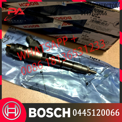 Bosch Diesel Gemeenschappelijke Spoorinjecteur 0445120066 voor DEUTZ 04289311