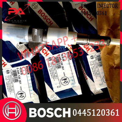 Gemeenschappelijke Spoorbosch Diesel Brandstofinjectors 0445120361 voor BOSCH Cummins