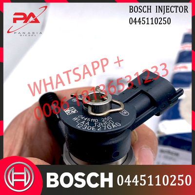 0445110250 BOSCH-Diesel Brandstofinjectors 0986435123 voor FORD Ranger wlaa-13-H50