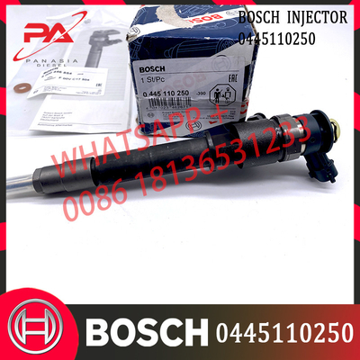 0445110250 BOSCH-Diesel Brandstofinjectors 0986435123 voor FORD Ranger wlaa-13-H50