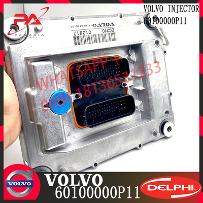 EC210B de Motorcontrolemechanisme With Program 60100000P11 van graafwerktuigecu D6D D6E