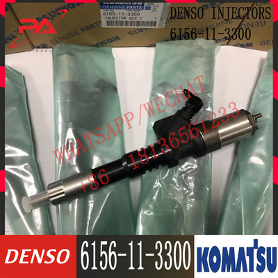 Injecteur 6156113300 van graafwerktuighydraulic parts fuel voor KOMATSU 6156-11-3300