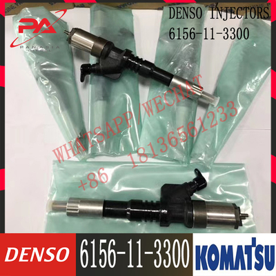Injecteur 6156113300 van graafwerktuighydraulic parts fuel voor KOMATSU 6156-11-3300