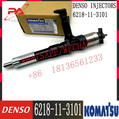Injector voor graafmachines pc400 8 FC450-8 095000-1211 6156-11-3300 6251-11-3100 Voor motoren SAA6D125E