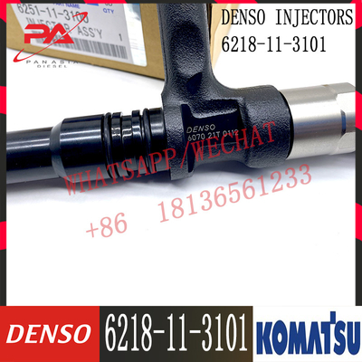 Injector voor graafmachines pc400 8 FC450-8 095000-1211 6156-11-3300 6251-11-3100 Voor motoren SAA6D125E