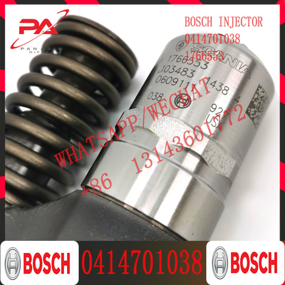 Hoog - kwaliteitsinjecteur 0414701038 0414701063 1548472 1766553 Motor Diesel Injecteur voor Scania