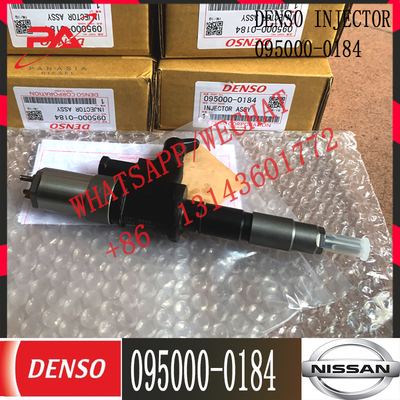 Diesel Gemeenschappelijke Spoorbrandstofinjector 095000-0180 095000-0183 095000-0184 voor NISSAN-VRACHTWAGEN MD92 16650-Z6005