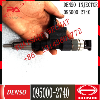 Gemeenschappelijke Spoorinjecteur 095000-2740 de Injectie van de 0950002740 Dieselpomp voor Hino DYNA N04C