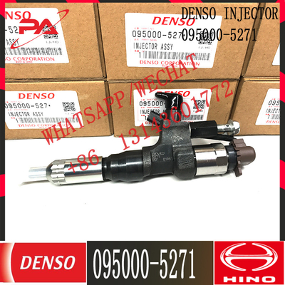 Diesel Gemeenschappelijke Spoorbrandstofinjector 095000-5271 0950005271 voor HINO J08E met goede kwaliteit