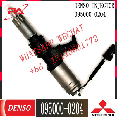 Diesel Gemeenschappelijke Spoorbrandstofinjector 095000-0200 095000-0203 095000-0204 voor MITSUBISHI ME302566