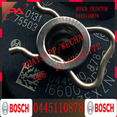Echte Diesel Injecteur 0445110878 voor gemeenschappelijke spoorinjecteur 16600-2DB4B, 0445110315 voor ZD30-motor