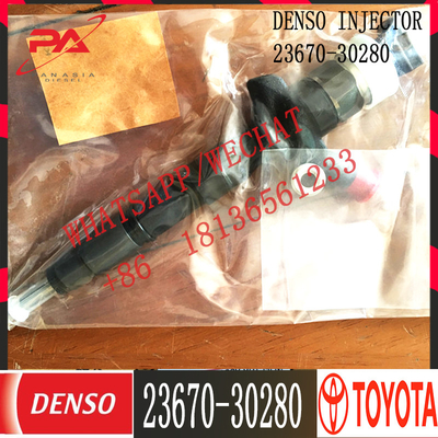 Diesel brandstofinjector 23670-30280 095000-7780 voor Denso Hilux Hiace Land Cruiser TOYOTA VIGO 1KD 2KD