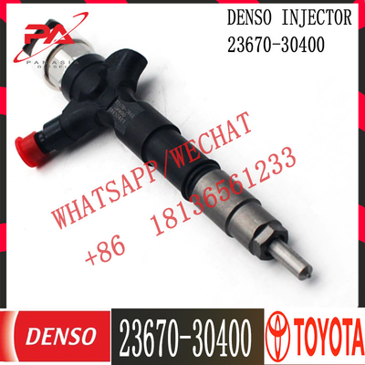 Diesel brandstofinjector 23670-30400 of diesel 295050-0460 23670-30400 van de motorbrandstofinjector