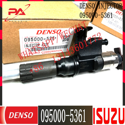 Injecteur 095000-5360 9709500-536 095000-5361 van dieselmotordelen voor Isuzu 7.818-97602803-0