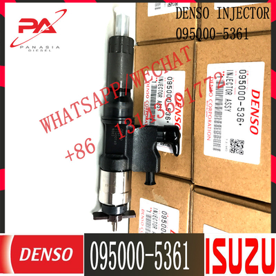 Injecteur 095000-5360 9709500-536 095000-5361 van dieselmotordelen voor Isuzu 7.818-97602803-0