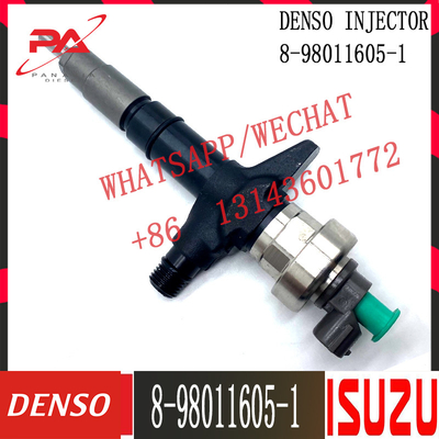 8-98011605-1 diesel Gemeenschappelijke Spoorbrandstofinjector voor ISUZU 4JK1 8-98011605-1 095000-6990 095000-6993