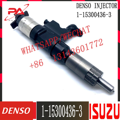 1-15300436-3 de diesel Motorbrandstofinjector 1-15300436-3 095000-6303 9709500-6300 van ISUZU 6WG1
