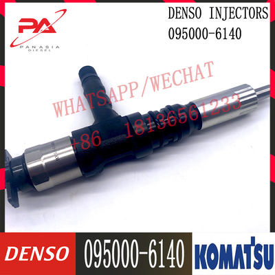 SAA6D140 Injecteur 095000-6140 6261-11-3200 van het motor Gemeenschappelijke Spoor voor KOMATSU