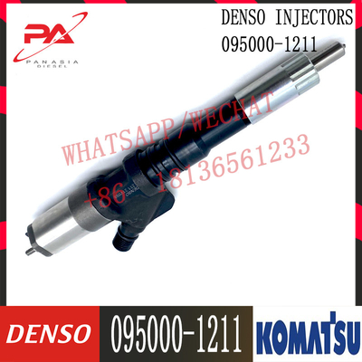 095000-1211 Diesel Brandstofinjector 6156-11-3300 voor KOMATSU SA6D125E pc400-7 pc450-7