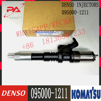 095000-1211 Diesel Brandstofinjector 6156-11-3300 voor KOMATSU SA6D125E pc400-7 pc450-7
