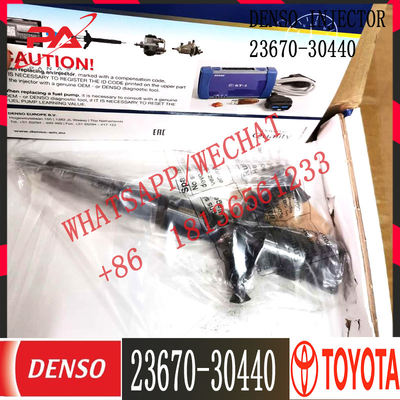 23670-30440 23670-39435 TOYOTA-Diesel Brandstofinjectors 295900-0200 295900-0250 voor Toyota Hiace