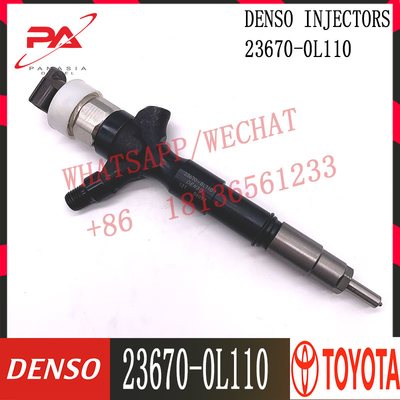 Diesel Brandstofinjector 23670-0L110 voor Motor 295050-0810 van Denso Toyota 2KD FTV