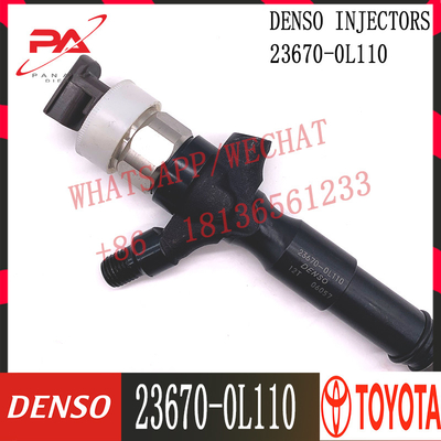 Diesel Brandstofinjector 23670-0L110 voor Motor 295050-0810 van Denso Toyota 2KD FTV