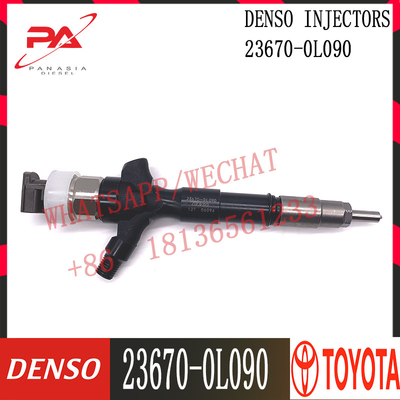 Diesel Brandstofinjector 23670-0L090 voor Toyota Hilux 2kd-FTV 295050-0520 295050-0180