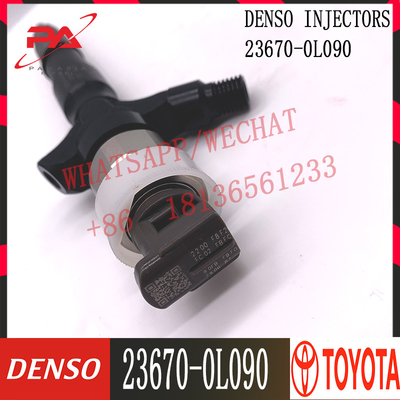 Diesel Brandstofinjector 23670-0L090 voor Toyota Hilux 2kd-FTV 295050-0520 295050-0180