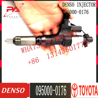 0950000176 HINO J08C Gemeenschappelijke Spoor Diesel Injecteur 2391-01034 23910-1033