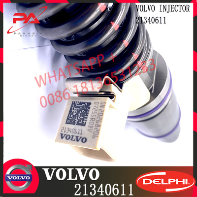 Dieselmotorbrandstofinjector 21340611 21371672 voor VO-LVO FM400 EC380 EC480