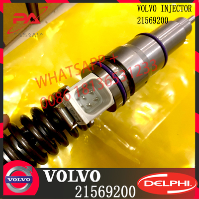 21569200 VO-LVO Diesel Brandstofinjector 21569200 voor Motor 21371679 BEBE4D25001 21569200 BEBE4K01001 van VO-LVO D13
