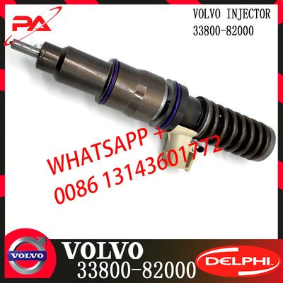 33800-82000 VO-LVO-Diesel Injecteur xkbh-01352 R520LCH BEBE4D19001 63229465 12L