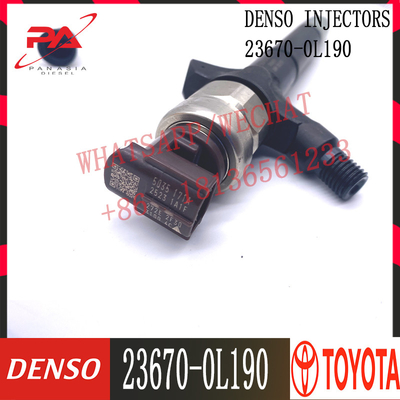 Echte Gemeenschappelijke Brandstof Diesel Injecteur 23670-0R190 095000-7660 095000-7670