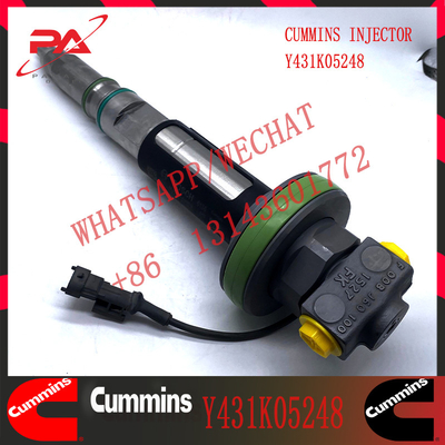 Brandstofinjector Cummins in Injecteur Y431K05248 Y431K05417 4964171 van het Voorraadqsk19 de Gemeenschappelijke Spoor