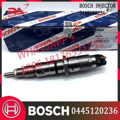 Van het Graafwerktuigengine diesel fuel van Boschcummins KOMATSU Injecteur 0445120236 0445120029 0445120125