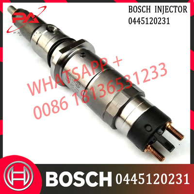 Bos-CH Brandstofinjector 0445120231 Gemeenschappelijke Spoorinjecteur 0445-120-231 voor Dieselmotor