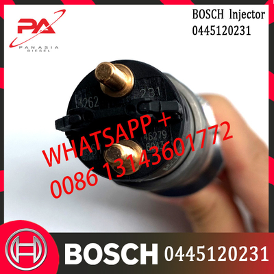 Bos-CH Brandstofinjector 0445120231 Gemeenschappelijke Spoorinjecteur 0445-120-231 voor Dieselmotor