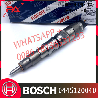 Echte Diesel Brandstofinjector 0445120040 voor DAEWOO DOOSAN 65.10401-7001C 65.10401-7001