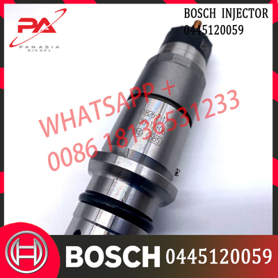 Bosch Diesel Gemeenschappelijke Spoorinjecteur 0445120059 voor KOMATSU Cummins saa6d107e-1 3976372