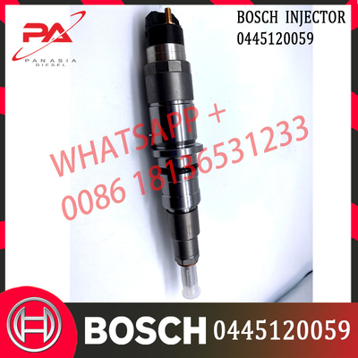 Bosch Diesel Gemeenschappelijke Spoorinjecteur 0445120059 voor KOMATSU Cummins saa6d107e-1 3976372