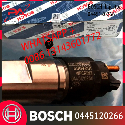 0445120266 BOSCH-Diesel Brandstofinjectors voor WEICHAI WP12 DLLA148P2222 0433172222