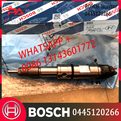 0445120266 BOSCH-Diesel Brandstofinjectors voor WEICHAI WP12 DLLA148P2222 0433172222