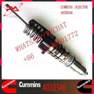 2036181 van de het Spoordiesel QSK15 van CUMMINS Gemeenschappelijke Injecteur 4030346 4030348 1846348
