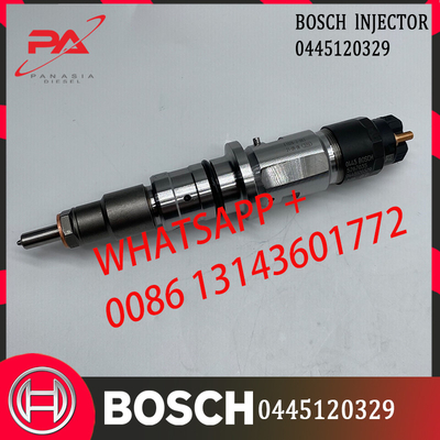 Injecteur 0445120329 van Engine Diesel Fuel van het Boschgraafwerktuig 0445120327 0445120328