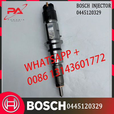 Injecteur 0445120329 van Engine Diesel Fuel van het Boschgraafwerktuig 0445120327 0445120328